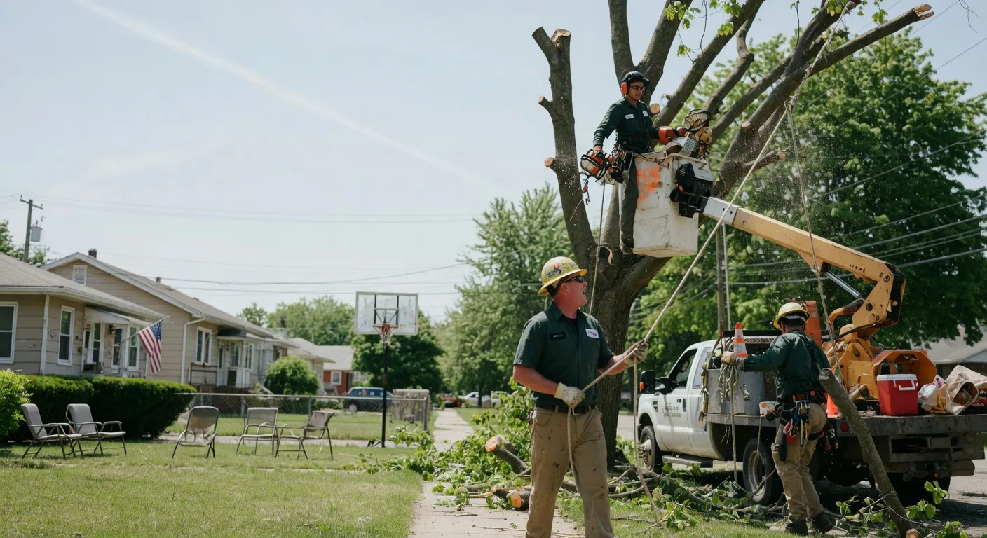 Tree Service in Thurmont, MD near me